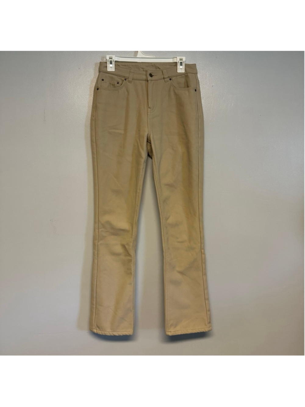 Mountain and Isles Straight Leg Insulated Pants Size 6 Beige